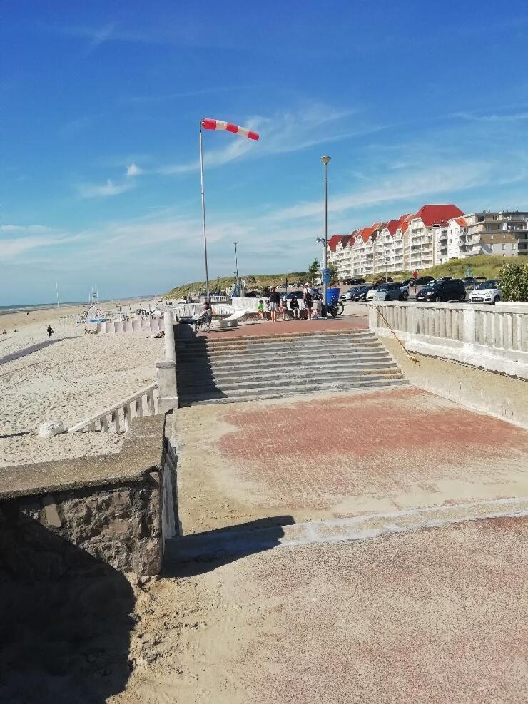 T3 Rez-De-Chaussee Lumineux Avec Terrasse Proche Plage Cucq Exterior photo