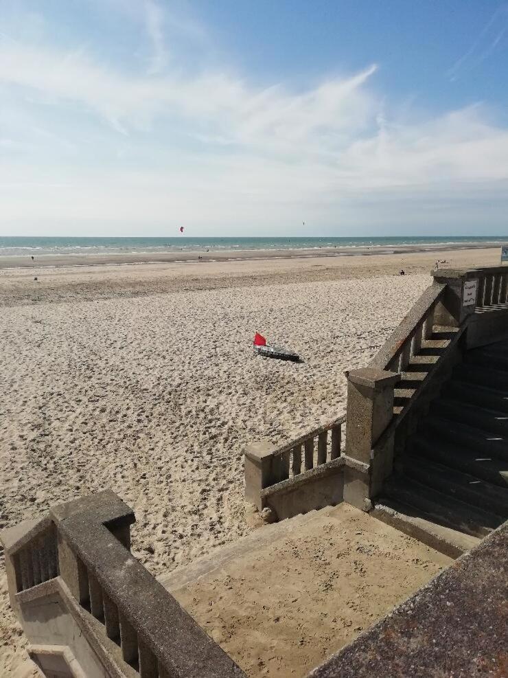 T3 Rez-De-Chaussee Lumineux Avec Terrasse Proche Plage Cucq Exterior photo