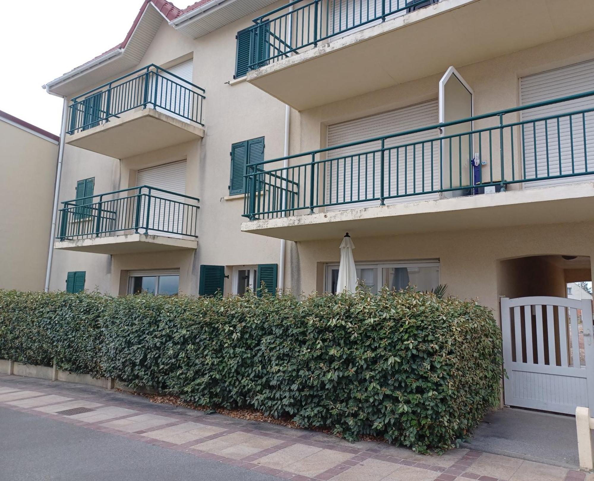 T3 Rez-De-Chaussee Lumineux Avec Terrasse Proche Plage Cucq Exterior photo