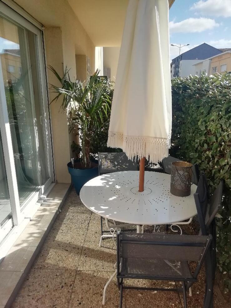 T3 Rez-De-Chaussee Lumineux Avec Terrasse Proche Plage Cucq Exterior photo