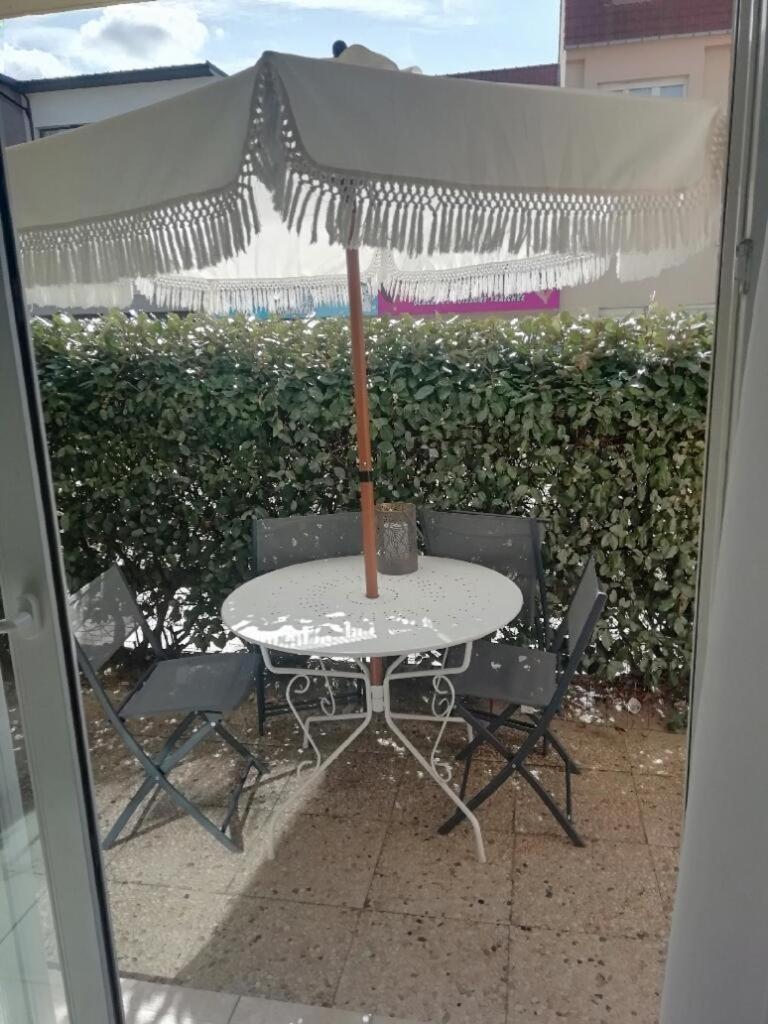 T3 Rez-De-Chaussee Lumineux Avec Terrasse Proche Plage Cucq Exterior photo